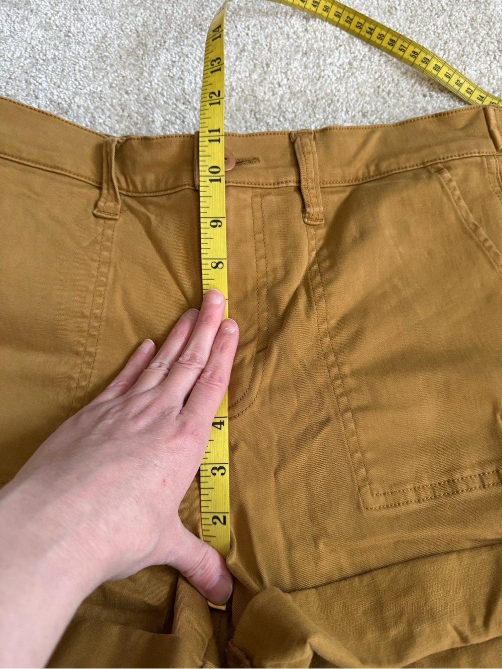 Lucky Brand Relaxed Utility Shorts - Picture 6 of 10